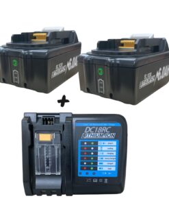 2 Batteries et Chargeur pour Kraft Royal