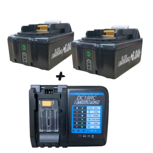 2 Batteries et Chargeur pour Kraft Royal