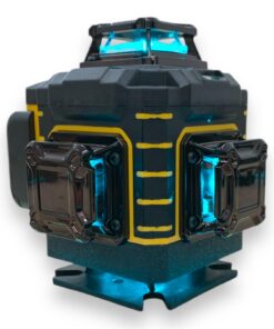 Alternative view of NIVEAU LASER 4D avec 16 lignes (quatre points) auto nivelant, avec laser vert + Trépied