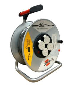 Alternative view of Enrouleur électrique 4 prises - câble H05VV-F2G 2,5 mm² 50 m