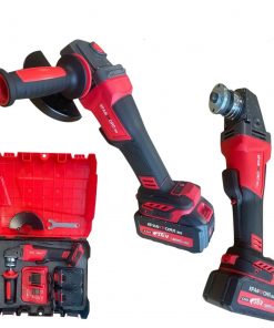 Meuleuse d’angle sans fil Kraft Royal M36 Fuel avec 2 Batteries et Charegeur