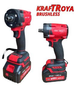 Alternative view of Boulonneuse, Clé à chocs sans fil BL 36V + 2 Batteries et Chargeur Kraft Royal – Max. couple 300-850 N/m