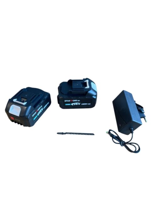 Scie Sauteuse sans fil mdoele 36V, avec 2 Batteries et Chargeur – Image 5