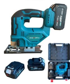 Scie Sauteuse sans fil mdoele 36V, avec 2 Batteries et Chargeur