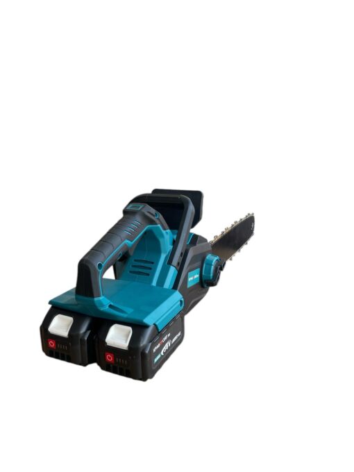 Tronçonneuse Scie à bois sans fil Kraft Royal 36V, à double batterie longueur du rail 40cm + 2 Chaîne – Image 4