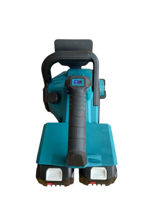 Tronçonneuse Scie à bois sans fil Kraft Royal 36V, à double batterie longueur du rail 40cm + 2 Chaîne – Image 6