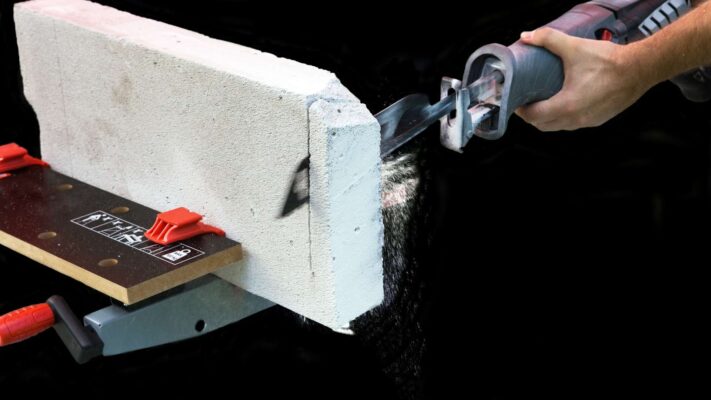 Scie sabre sur batterie Kraft Shop