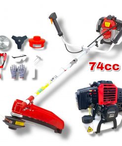 Débroussailleuse thermique professionnelle 2 temps – Stahl Mayer 74 cm³ / 3.5 kW, 4.7 HP Anti vibration