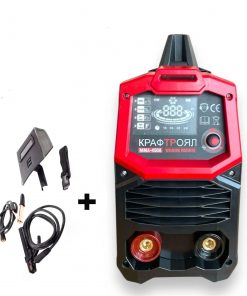 Poste à souder Kraft Royal 450A IGBT MMA Affichage, Fonctions Hot Start, Anti Stick, Arc Force