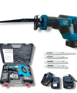 Scie sabre sans fil Kraft Royal 36V avec 2 Batterie et Chargeur + 4 Lames offert