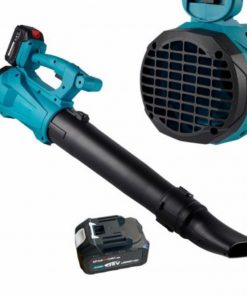 Alternative view of Souffleur de feuilles sans fil 1700W, Kraft Royal 36V à 6 vitesses, feuilles tombées, poussière de neige, outil de nettoyage de jardin et de pelouse, 2 Batteries et Chargeur