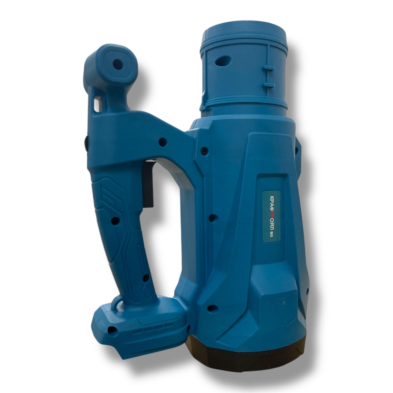 Souffleur de feuilles sans fil 1700W, Kraft Royal 36V à 6 vitesses, feuilles tombées, poussière de neige, outil de nettoyage de jardin et de pelouse, 2 Batteries et Chargeur – Image 9